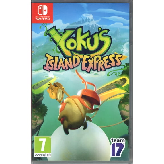 Yoku's Island Express for Nintendo Switch