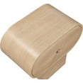 thumbnail image 6 of Meridian Furniture Harlow Natural Night Stand, 6 of 11