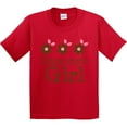 thumbnail image 3 of Inktastic Grammy's Girl Daisies Youth T-Shirt, 3 of 5