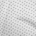 thumbnail image 1 of oneOone Polyester Spandex Gray Fabric Wild Sewing Craft Projects Fabric Prints By Yard 56 Inch Wide, 1 of 4