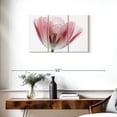 thumbnail image 3 of Elephant Stock Inside Out Iii Wall Art - Horizontal Multi Panel Canvas - Living Room Wall Decor - Floral And Botanical Multi Panel - Pink And White Decor By Elizabeth Urquhart - 33" x 20", 3 of 8