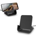 thumbnail image 1 of Cargador inalámbrico YUWISS Soporte de carga inalámbrico Cargador inalámbrico 10/7.5/5W Compatible con iPhone 14 13 12/12 /11Pro Max/XR/XS Max/XS/X/8/8Plus Galaxy S22/S21/S9/S9+/S8/S8+ Note, 1 of 5