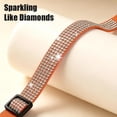 thumbnail image 3 of Mumup Rhinestone Cat Collar Breakaway, Soft Velvet Cat Collars with Bell, Adjustable Comfortable Cats Collar, 7.5-12.5 Inch for Cat, Kittens and Puppies, 3 of 7