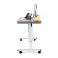 thumbnail image 3 of Standup-CF60-DW 60" Crank Adjustable Stand Up Desk, 3 of 5