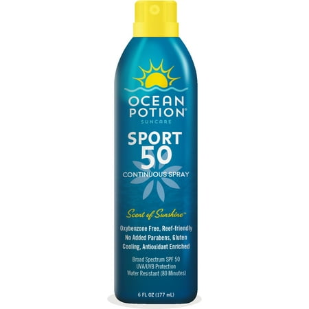 Ocean Potion Sport Continuous Sunscreen Spray SPF 50 6