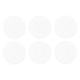 thumbnail image 1 of Miangastore 6Pcs Round Hollow-out Coaster Household Cup Mat Table Heat Insulated Mat, 1 of 8