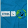 thumbnail image 2 of Command Save the Planet Earth Day Womens Slim Fit Graphic Tee Brisco Brands L, 2 of 5