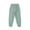 Light Green, variant on GiLiling Boys and Girls Harem Pants, Baggy Sweatpants, Elastic Waist Wide Leg Lounge Pants for Summer Wear (White, 11-12 Years)