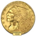 thumbnail image 2 of $2.50 Indian Gold Quarter Eagle MS-65 PCGS, 2 of 3