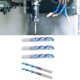 thumbnail image 4 of Fresa CNC, Fresa De Acero De Tungsteno Con Recubrimiento Azul Nano Para Aluminio Para Hierro Para Cobre Para Acero Con Bajo Contenido De Carbono Cergrey CNC Tool, 4 of 8