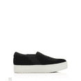 thumbnail image 2 of Vince Warren Platform Slip-on (6.5, Noir), 2 of 4