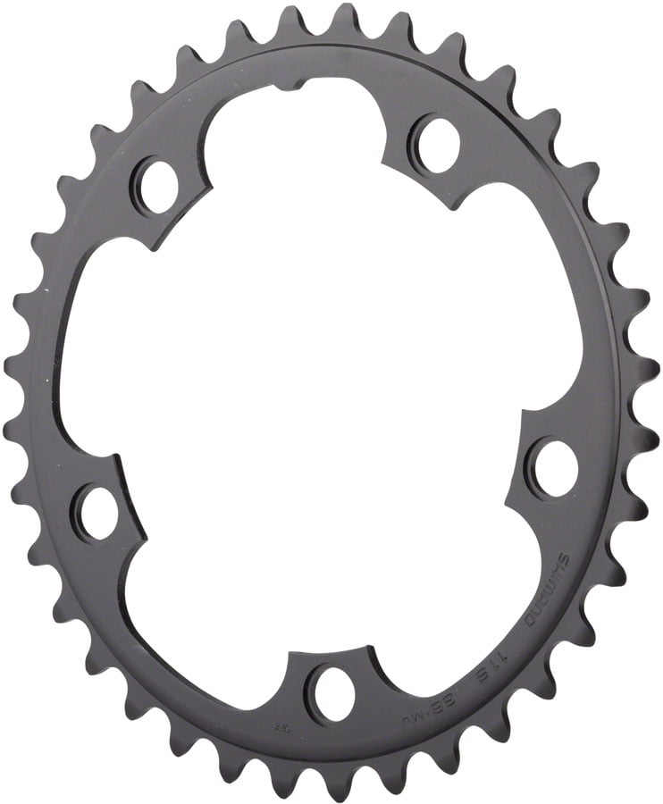 Shimano SLX M7000 11-Speed Chainring - Tooth Count: 24 Chainring