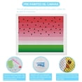 thumbnail image 6 of Diamond Art Kits for Adults, WatermelonDiamond Painting Kits for Beginners, Frameless Round 5D Full Drill Diamonds Art Pictures Gem Art Crafts Home Decor Gifts, 6 of 8