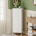 thumbnail image 5 of Tall Dresser for Bedroom, Closet Organizers and Storage Tall Fabric Dresser for Closet, Drawer Organizer with 5 Drawers, Bedroom Furniture, 5 of 6