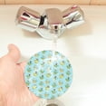 thumbnail image 3 of Xecao Doggy In Bubble Bath for MDF Cork Coaster 4 Pcs,Drink Coasters,Suit for House Warming Gifts New Home ,Coffee Table Decor-Round Shape, 3 of 7