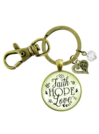 Faith Keychains