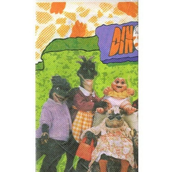 Dinosaurs Vintage 1991 'Not the Mama' Paper Table Cover (1ct)