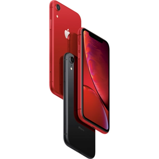 Restored Apple iPhone XR - Straight Talk / Tracfone- 128 GB Red