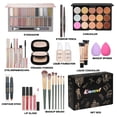 thumbnail image 2 of Set de maquillaje Kit de maquillaje para mujeres Kit completo Juegos de maquillaje para adolescentes Regalo para mujeres Paleta de sombras de ojos Brillo de labios Base Corrector Kits de maquillaje Fo, 2 of 7