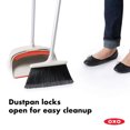 thumbnail image 5 of OXO Grand Balai Extensible et Porte-Poussière Ensemble de Balayeuse de Nettoyage Verticale 2 Pcs, 5 of 5