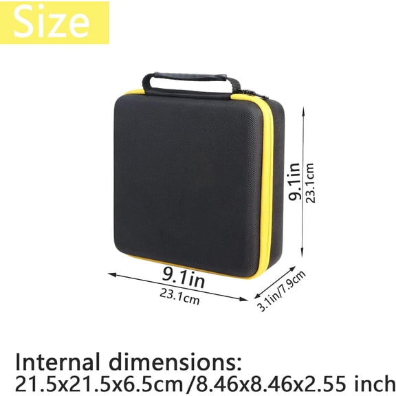 YJYASX-Hard Case Replacement for DEWALT (DCL050) 20V MAX LED Hand Held Work Light