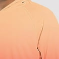 thumbnail image 5 of OHMZYZO Men's Sun Protection Hoodie Shirts Long Sleeve UPF 50+ Swim Shirt with Hood Lightweight Quick Dry Running Hiking Tops ZZ-Orange XL, 5 of 7