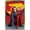 Gold Framed Version, variant on DC Studios Supergirl (2026) - Landing Punch Wall Poster, 22.375" x 34"