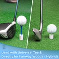 thumbnail image 3 of Camisetas de goma de golf para alfombrillas con soporte, 32 unidades, The Golfer Store, 3 of 6
