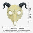 thumbnail image 3 of Deer Skull Animal Mask - Animal Halloween Mask Costume, Halloween Prop, 3 of 6