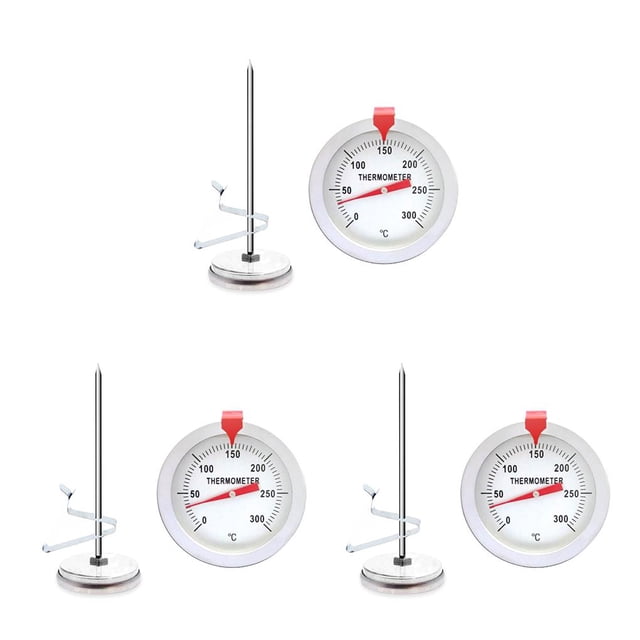 Termómetro de cocina Inteprter de Acero inoxidable lectura rápida para carne medidor térmico CBP162566