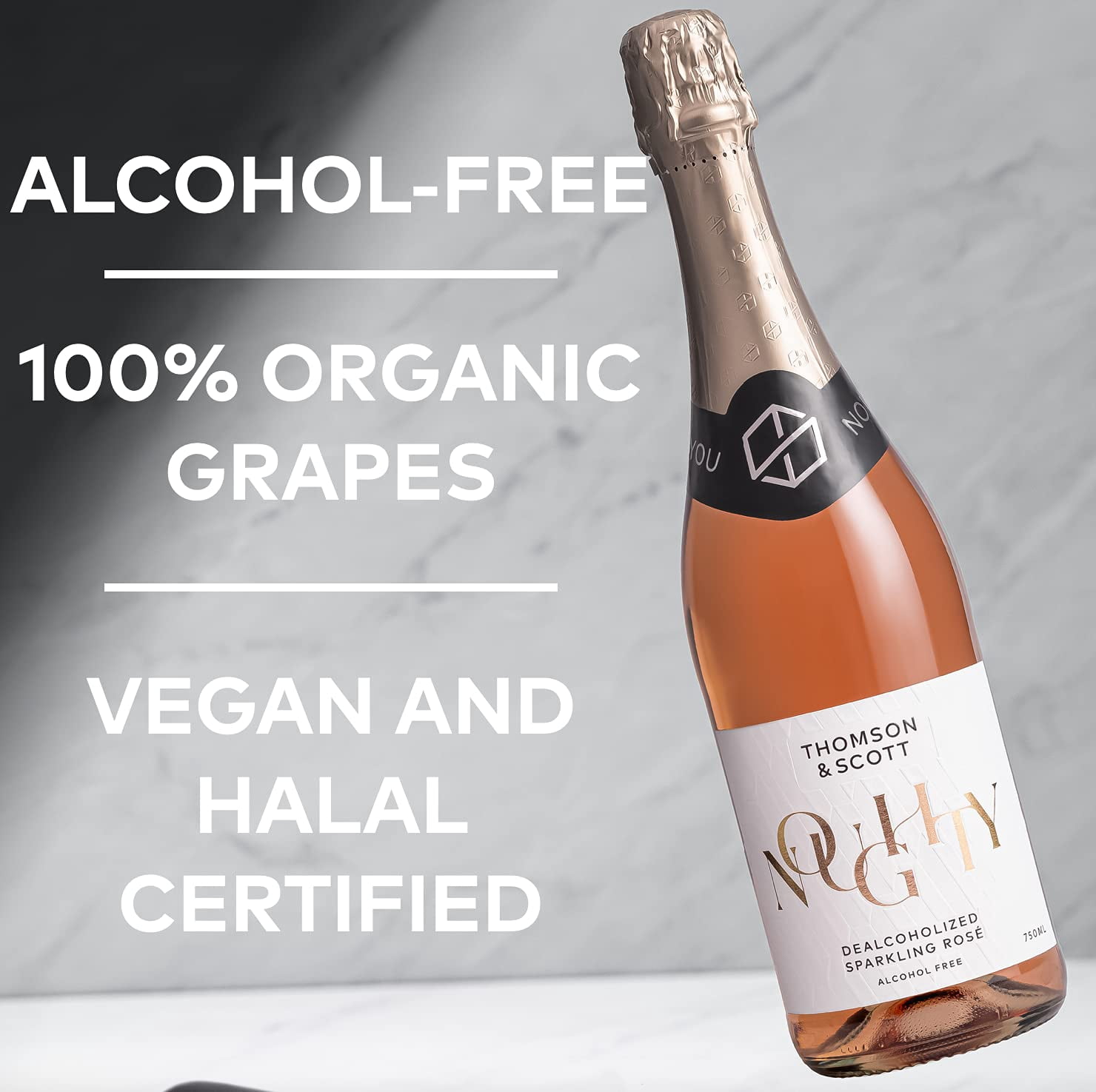 Thomson  Scott Noughty Alcohol-Free Sparkling Rosé