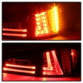 thumbnail image 5 of For Black Smoke 2006 2007 2008 Lexus IS250/IS350 LED Bar Tail Lights Brake Lamps, 5 of 7