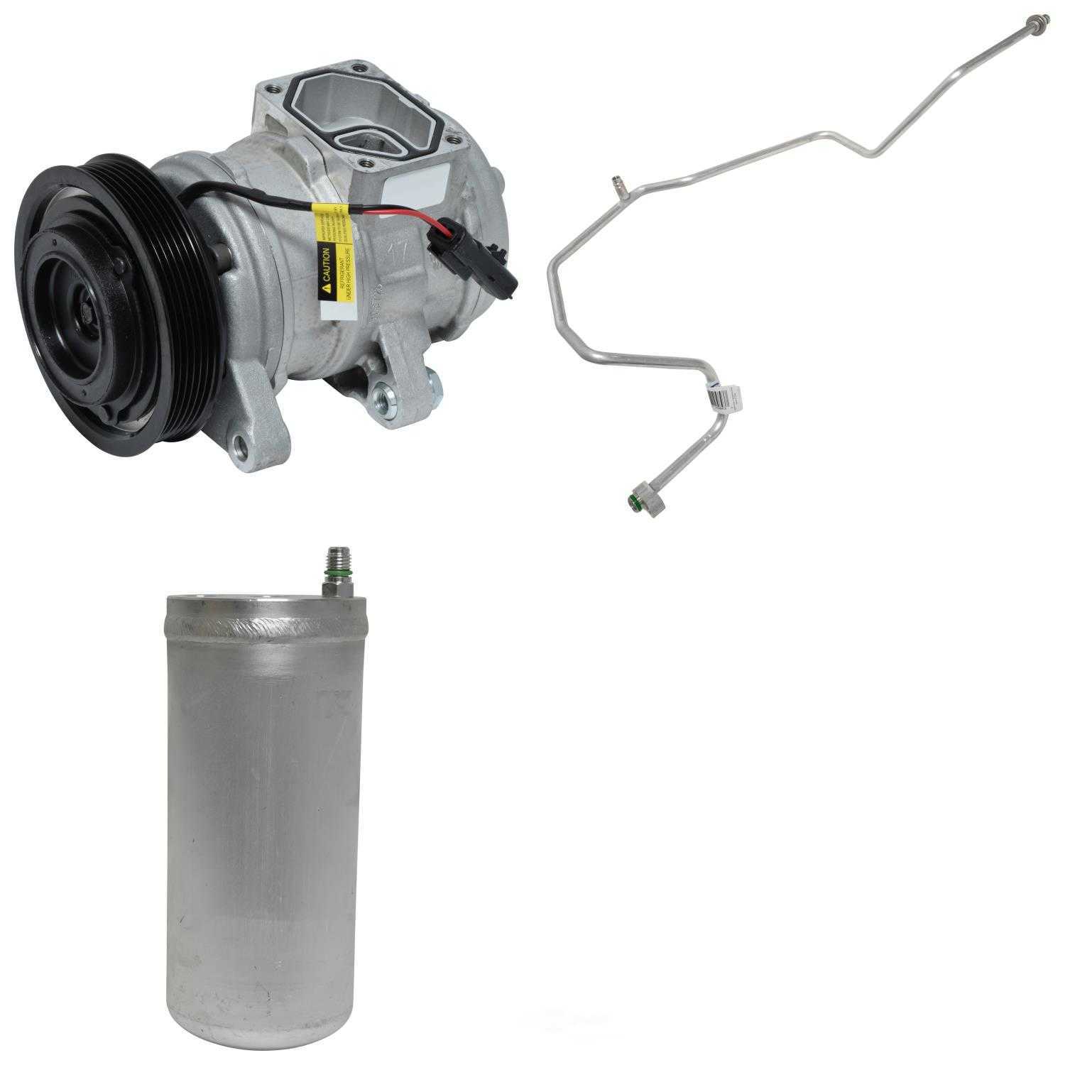 UAC CK 3915 Short Compressor Replacement Kit