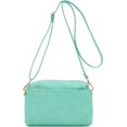 thumbnail image 1 of GHSDFBB Triple Zip Small Crossbody Bag, 1 of 6