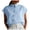 Light Blue, variant on Vintage Summer High Neck Tees for Women Buttoned Collar Summer Cotton Sleeveless Loose Fit Solid Color Blouse Clothes (Light Gray, XXL)