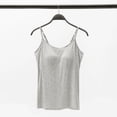 thumbnail image 5 of Medium Impact Wirefree Sports Bras Workout Tank Tops with Removable Pads, 5 of 7