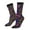 2 Black-1, variant on Colorful Mexican Print Adult Socks for Men & Women,Calf Socks, Ankle Socks,Boots Socks,Breathable Casual Sock,Unisex Crew Socks