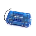 thumbnail image 2 of Scosche SLC4 Line Output Converter/OEM Premium Amp Adapter High/Low RCA Converter Car Audio 1pk Blue, 2 of 8