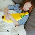 thumbnail image 4 of Banana Pillow Plush Toy, Super Soft Stuffed Animal for Kids - Cute Cuddle Companion for Sleep & Play, Kawaii Home Decor, Gift for Boys and Girls A, 4 of 6