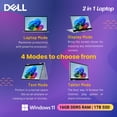 thumbnail image 5 of Dell UltraSharp U3225QE 32" 4K UHD 120Hz 16:9 IPS Monitor Negro, 5 of 5