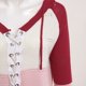 thumbnail image 2 of Gibobby Suéter de invierno para mujer, suéter con cuello en V de otoño e invierno(Rojo,G), 2 of 5