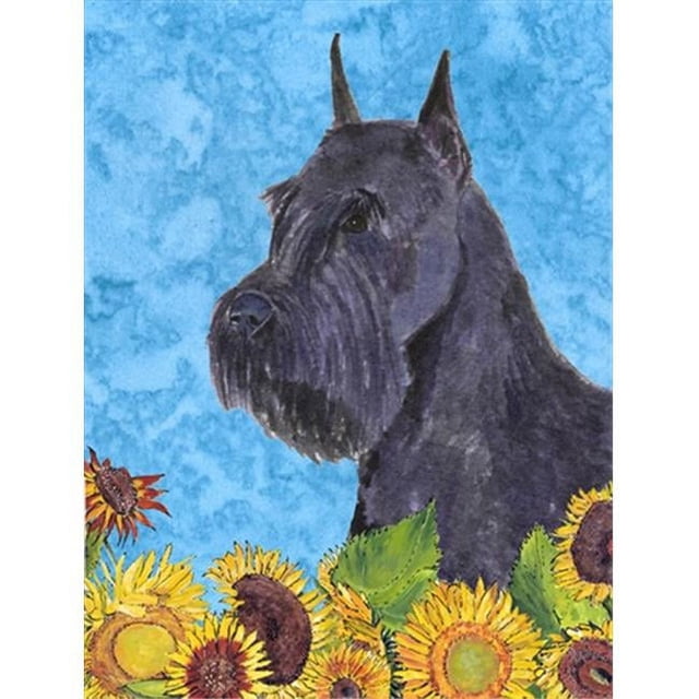 Carolines Treasures SS4156GF 11 x 15 In. Schnauzer Flag- Garden Size
