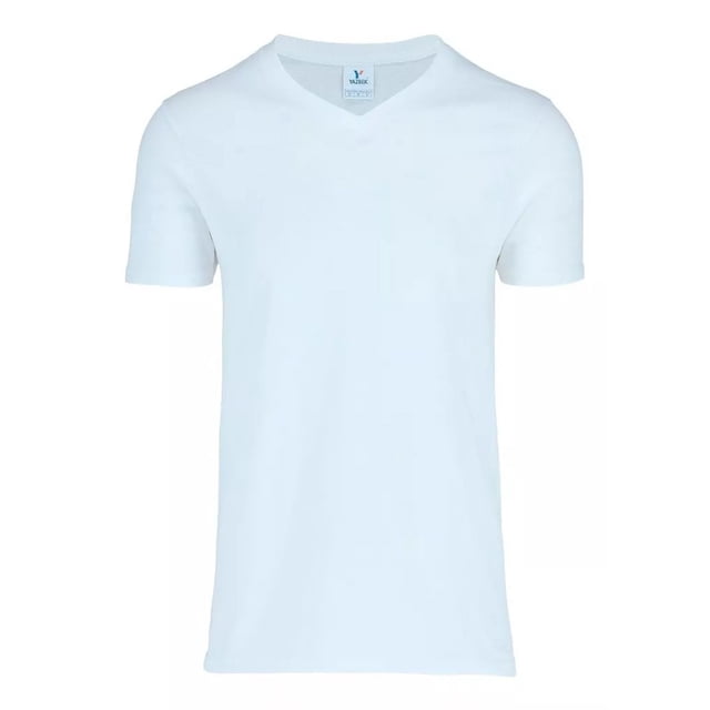 Playera Hombre Manga Corta Cuello V Xxl Xxg - Yazbek