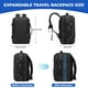thumbnail image 3 of Mochila de viaje Rcrirth Carry On 40L para aviones negra, 3 of 6