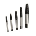 thumbnail image 3 of SPRING PARK 5Pcs Screw Extractor Drill Bit Guide Broken Damaged Bolt Remover Car Repair Tool, 3 of 6