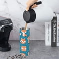 thumbnail image 4 of 1Pcs Foxes Skinny Tumbler with Lid, Stainless Steel Double Wall Insulated Slim Travel Tumbler Cup for Coffee Tea Beverages, 20 oz, 4 of 6