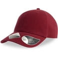 thumbnail image 3 of Atlantis  Adult Fraser 6 Panel Organic Cotton Baseball Cap, 3 of 3