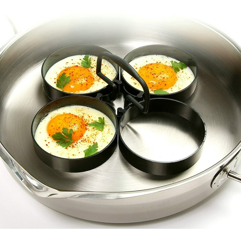 NORPRO 665 Nonstick Omelet Pan w/ Removable Egg Poacher New in Box