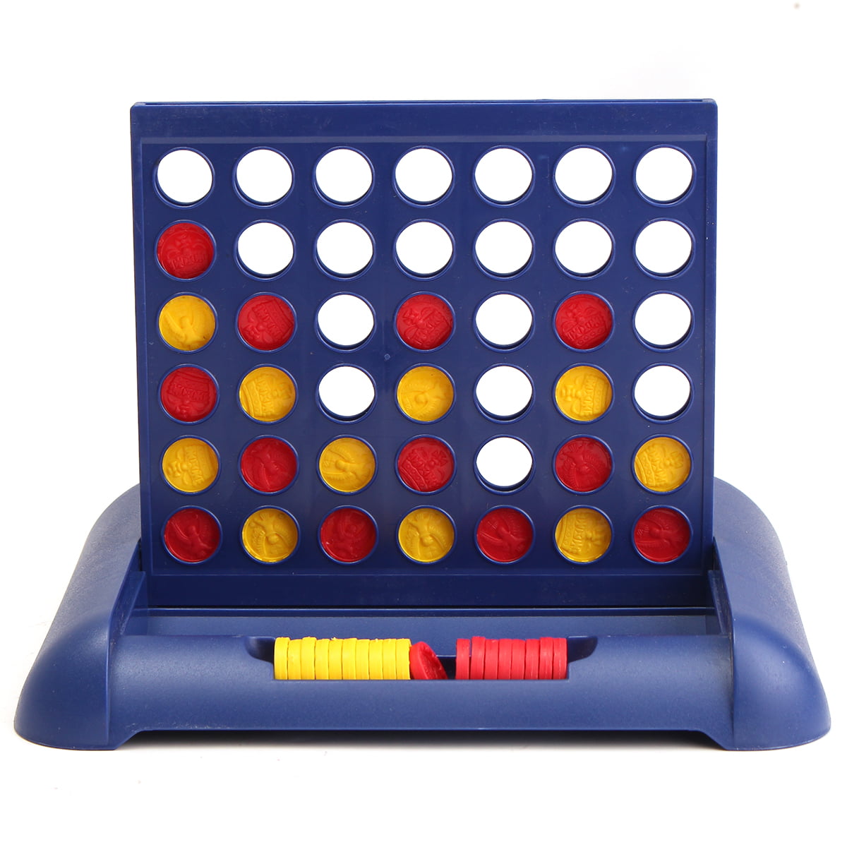 4 in A Row Game, Connect Game Portable Four Up Board Games for Family