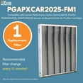 thumbnail image 3 of Filter-Monster Replacement for Carrier Performance series PGAPXCAR2025 AGAPXCAR2025 and Carrier Evolution 20" x 25" x 3", 3 of 8